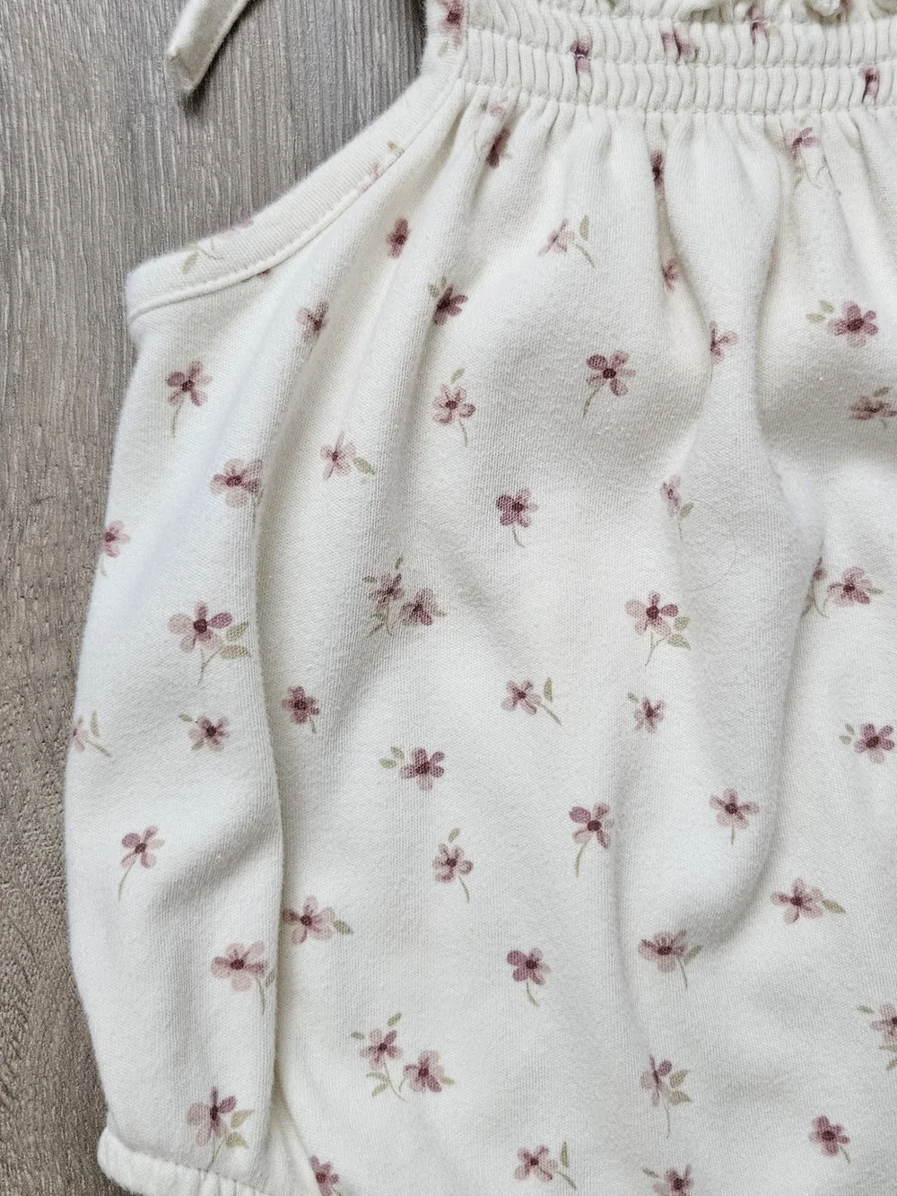 Jamie Kay Baby Girls' Cream Floral Romper